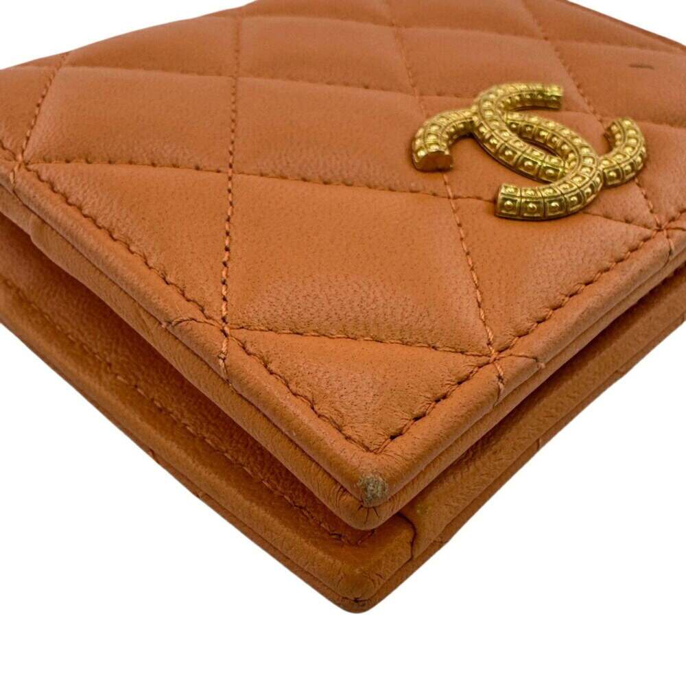 CHANEL Orange Wallet - Picture 5 of 11